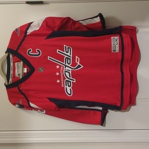 Reebok Capitals Jersey